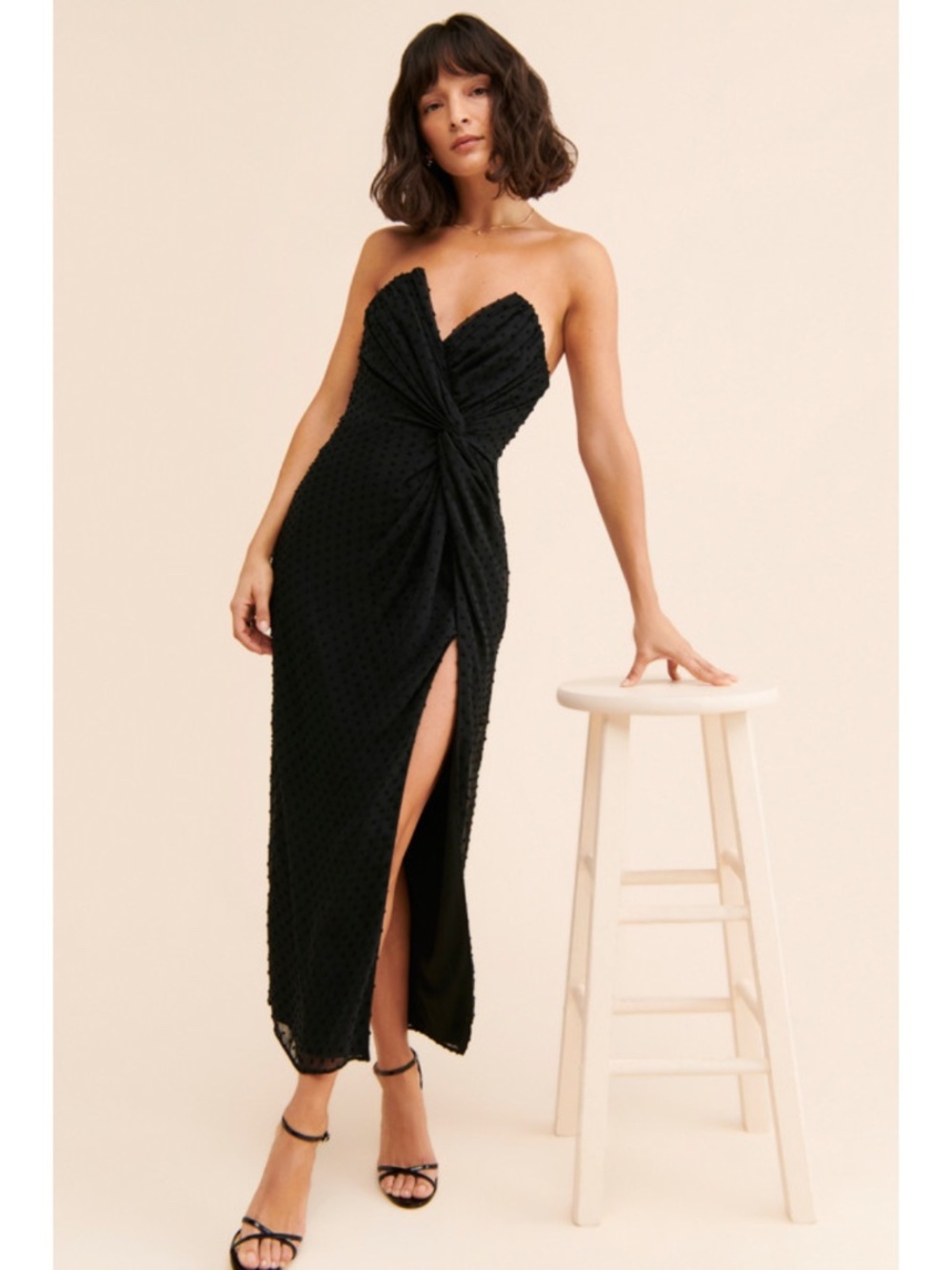 NEW Katie May Come On Home Dress Black Small